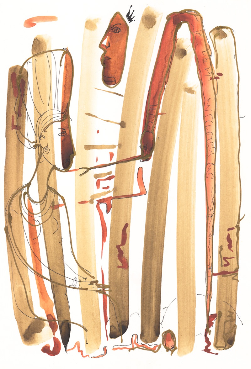 Иллюстрации к книге "Королевский путь-I" - 14 - Г, Карпов, 1999